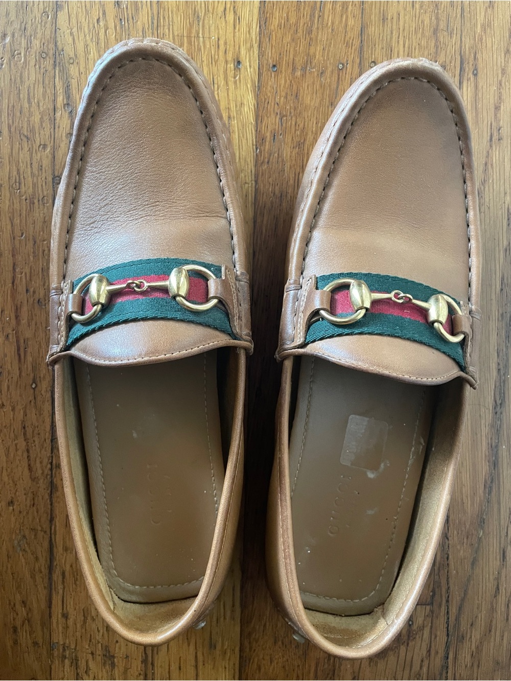 Gucci horsebit loafers